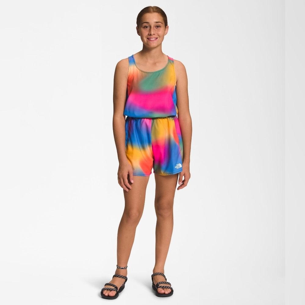 The North Face Multicolor Tie-Dye Romper